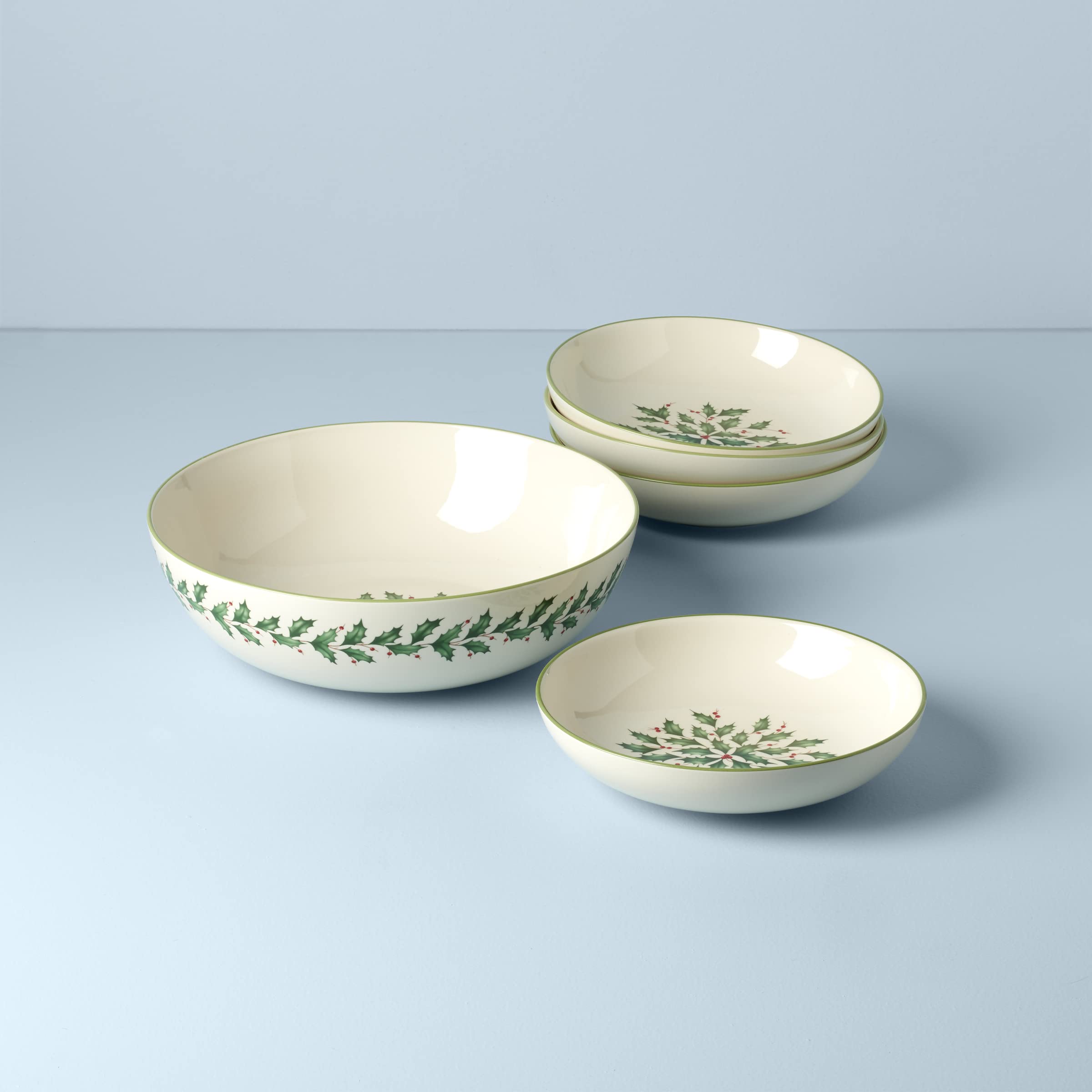 Amazon.com | Lenox 894184 Holiday 5-Piece Pasta Serving Set: Candy Amazon.com | Lenox 894184 Holiday 5-Piece Pasta Serving Set: Candy