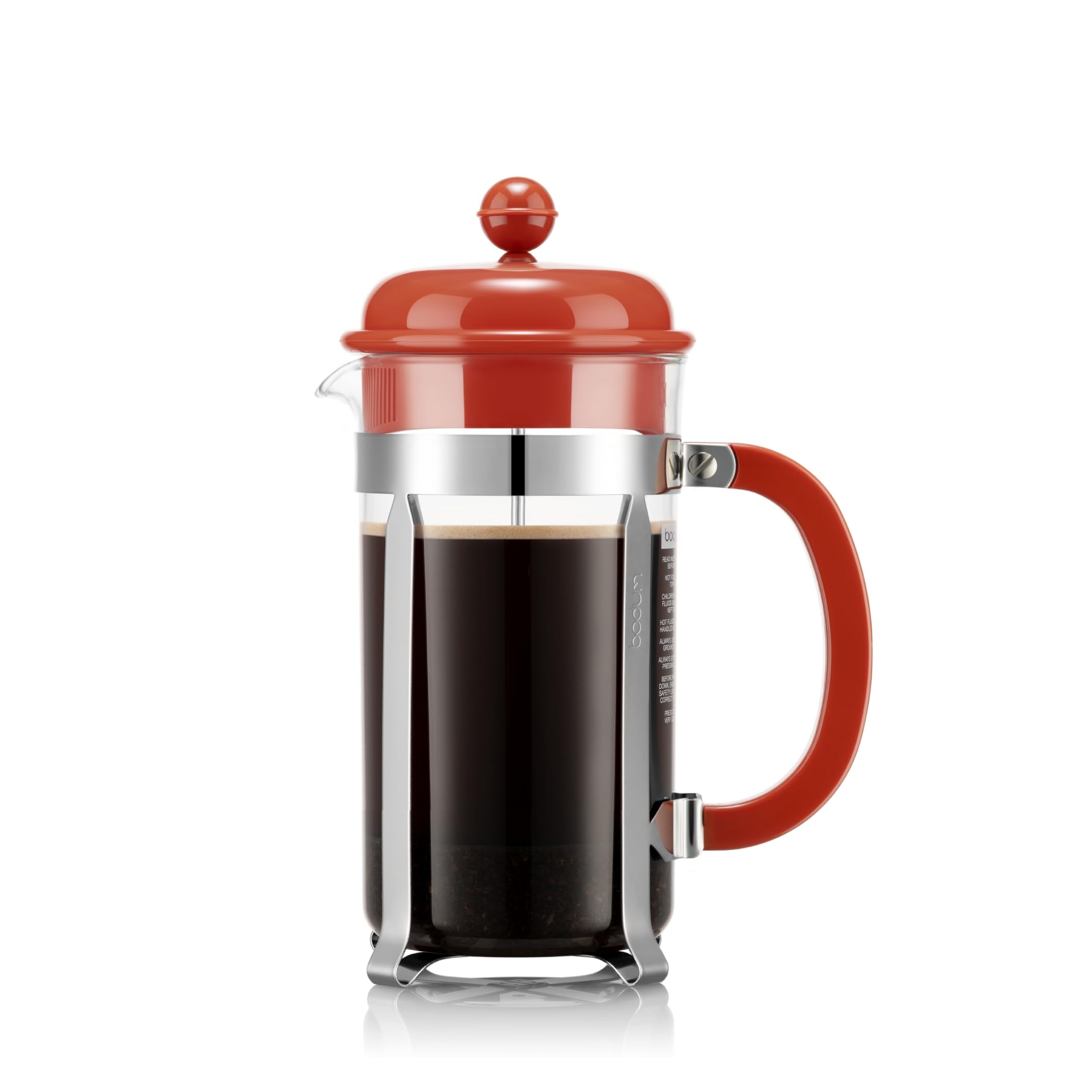 Bodum CAFFETTIERA - Cafetera de prensa francesa, 8 tazas, 1 L, 963,9 g