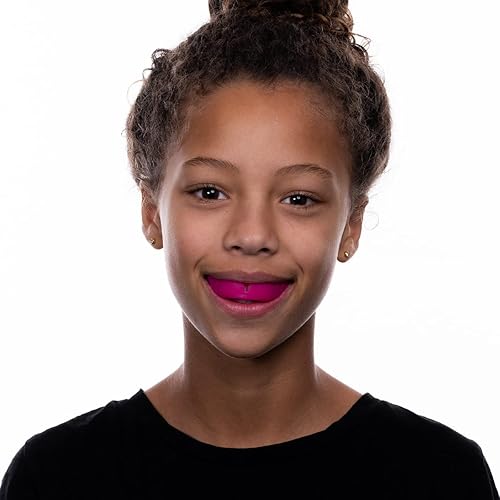 Miniatura 3 de OPRO Snap-Fit + Strap - Protector bucal deportivo para adultos y jóvenes, protector bucal para fútbol, hockey, lacrosse, rugby, MMA, boxeo y otros