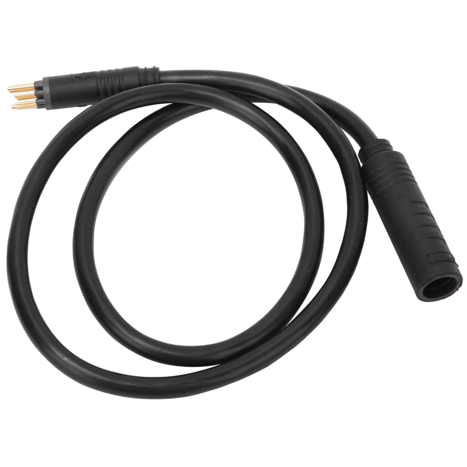 so Kabel przedłużający do roweru elektrycznego, 9-pinowy wodoodporny kabel przedłużający do roweru elektrycznego żeński na męski przewód do roweru elektrycznego akcesoria