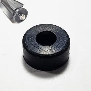 (OEM) A1 Parts Cap Bearing for Samsung POWERbot Vacuum Cleaner Rubber Brush Wheel Cap-Bearing VC-RM84V, VR7000M, VR9000H