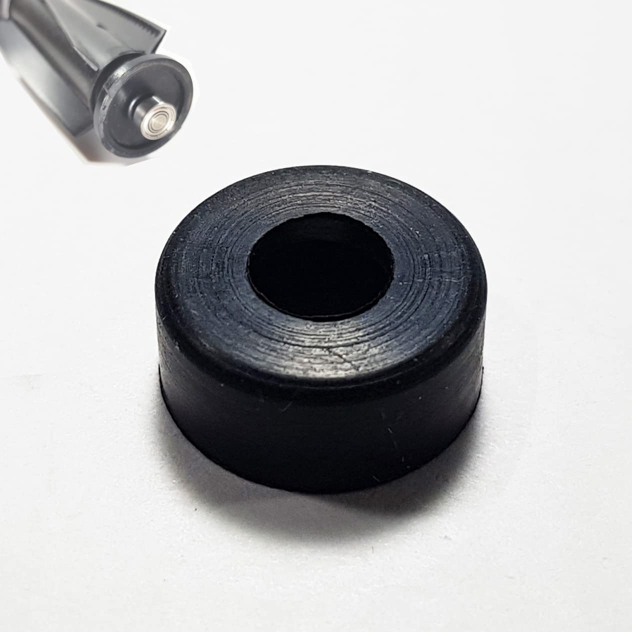 (OEM) A1PartsPro Bearing Cap for Samsung POWERbot Vacuum Cleaner Rubber Brush Wheel Cap-Bearing VC-RM84V, VR7000M, VR9000H