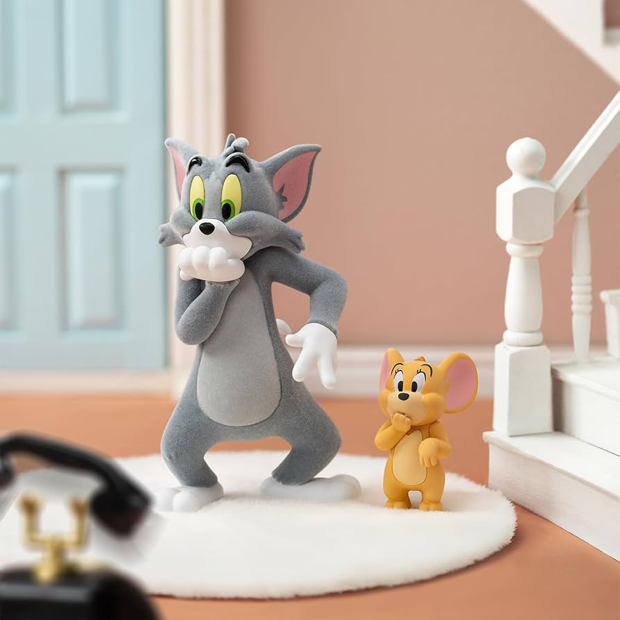 Amazon | 52TOYS BLINDBOX TOM and JERRY：States of Mind「ステイツ