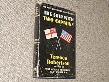 Hardcover The Ship With Two Captains. Book