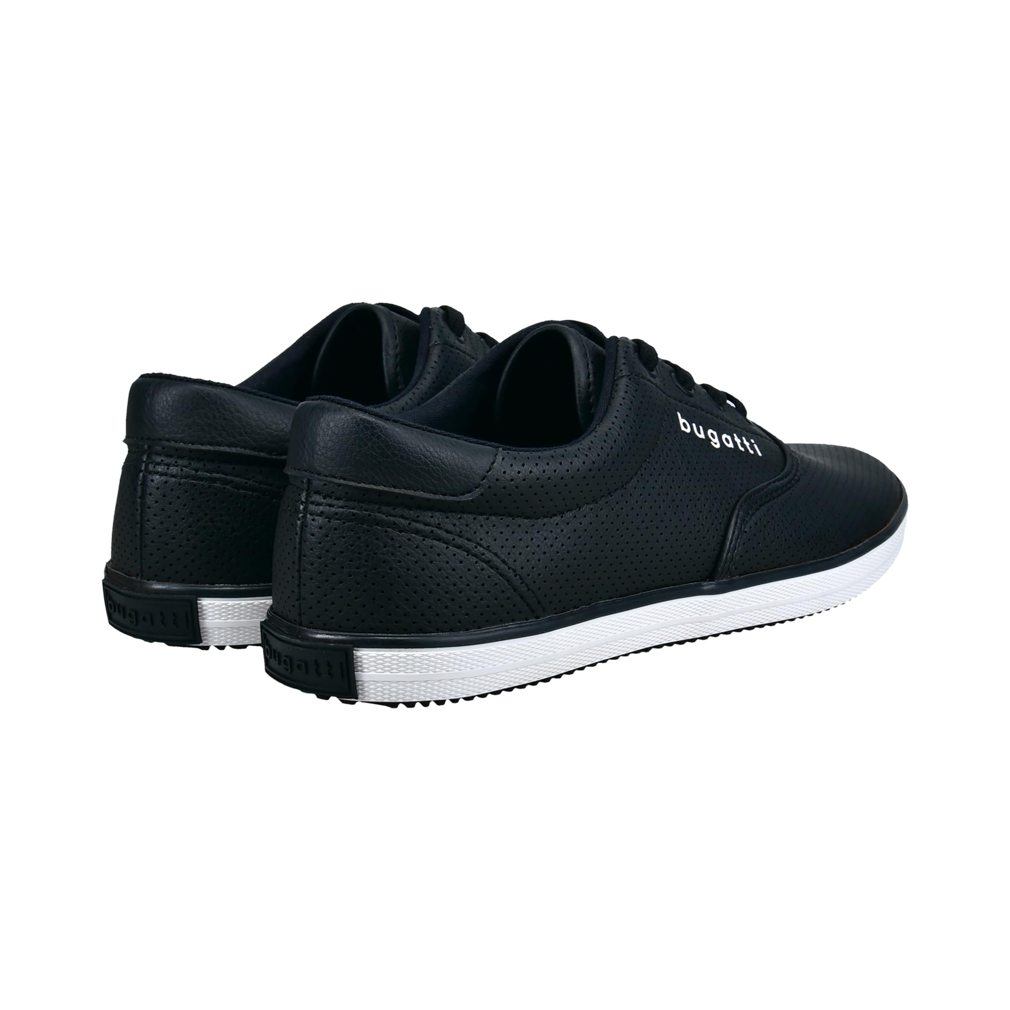 bugatti man Herren Low-Top Sneaker, Männer Sneaker, Wechselfußbett
