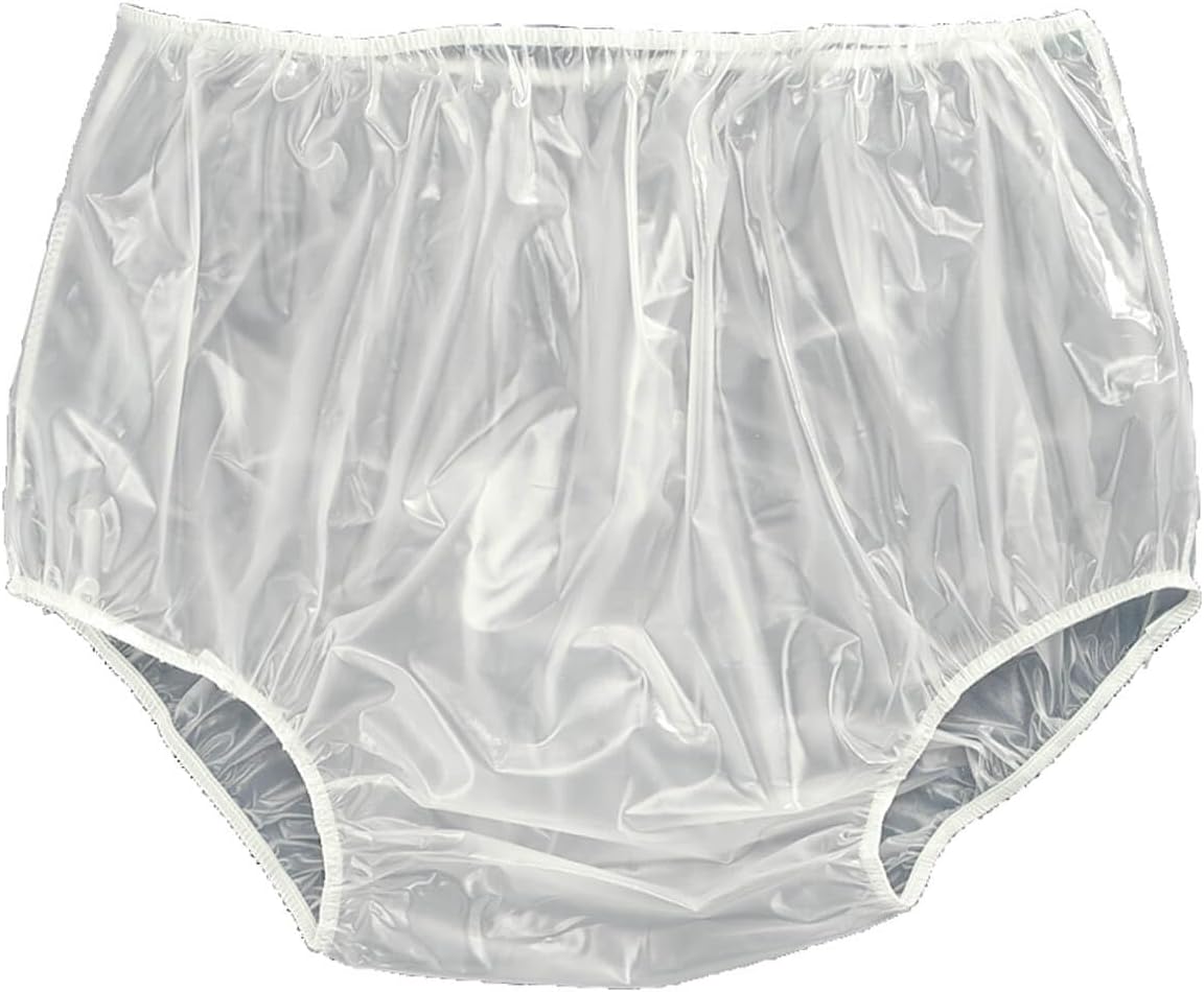 Waterproof Incontinence Underpants, Made of Soft Vinyl, Elastic Edges