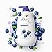 Dove Body Wash 3 Count Unwind Blueberry & Moon Milk For 24hr Lotion-Soft Skin Moisturizing Skin Cleanser with No Sulfates No Parabens