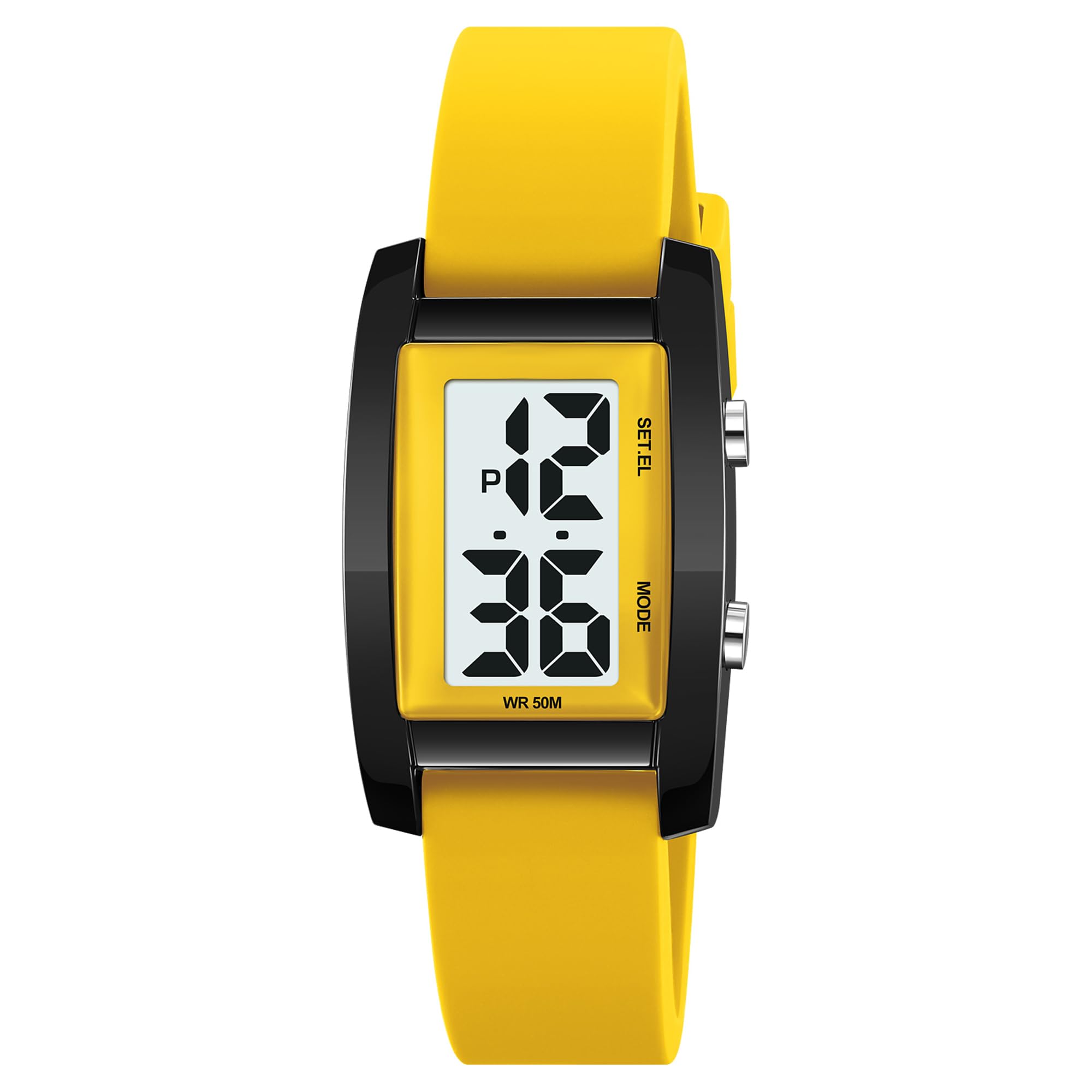 findtime Digitaluhr Damen Damenuhr Digital Armbanduhr Damen