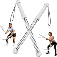 Weighted Ropeless Battle Ropes Steel Spring