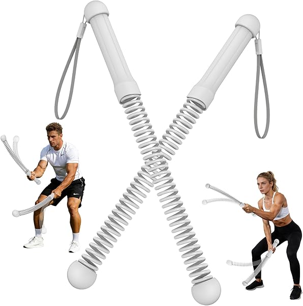 Weighted Ropeless Battle Ropes Steel Spring 1