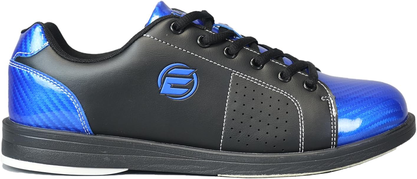 ELITE Men's Classic Bowling Shoes - Medium Width, Universal Soles - Image 4
