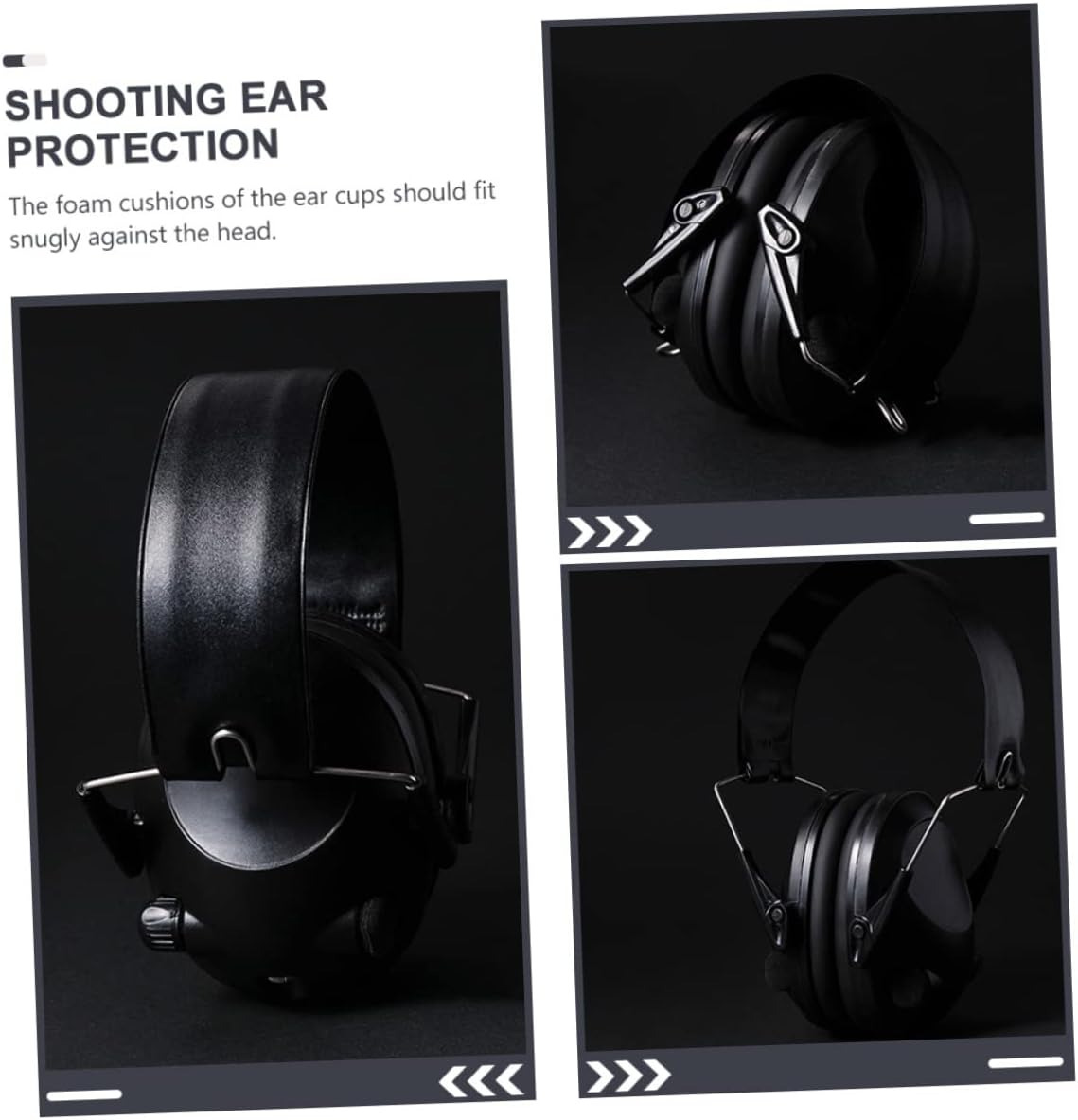 Mipcase Noise Canceling Boys and Girls Headphones Shooting Ear Protection Sound Isolating Earmuffs for Hearing Protection
