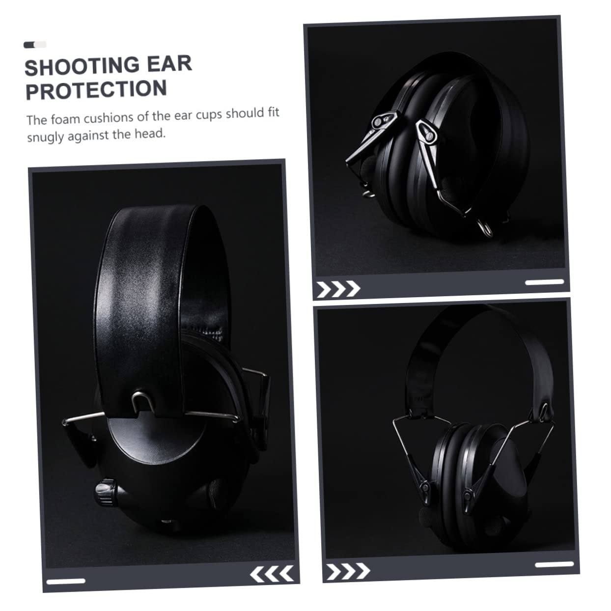 Mipcase Shooting Ear Protection Ear Muffs Electronic Ear Protection for Shooting Hearing Protection for Boys and Girls Noise Canceling Headphones for Range