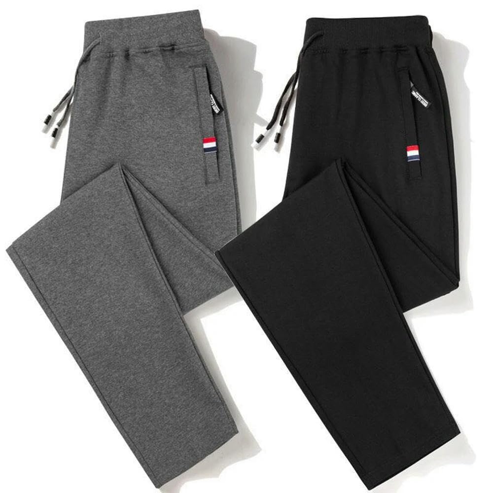 ZBDP spodnie męskie fitness odzież sportowa dres talia spodnie dresowe bawełniane spodnie luźne siłownie joggery spodnie dresowe męskie M-8XL