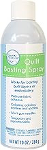 June Tailor JT440 Quilt Basting Spray, 10 ounce can Blue