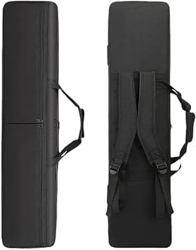 Electric Piano Keyboard Gig Bag Case Handbag for Music Studio Portable Protective Cover- 88 Key
