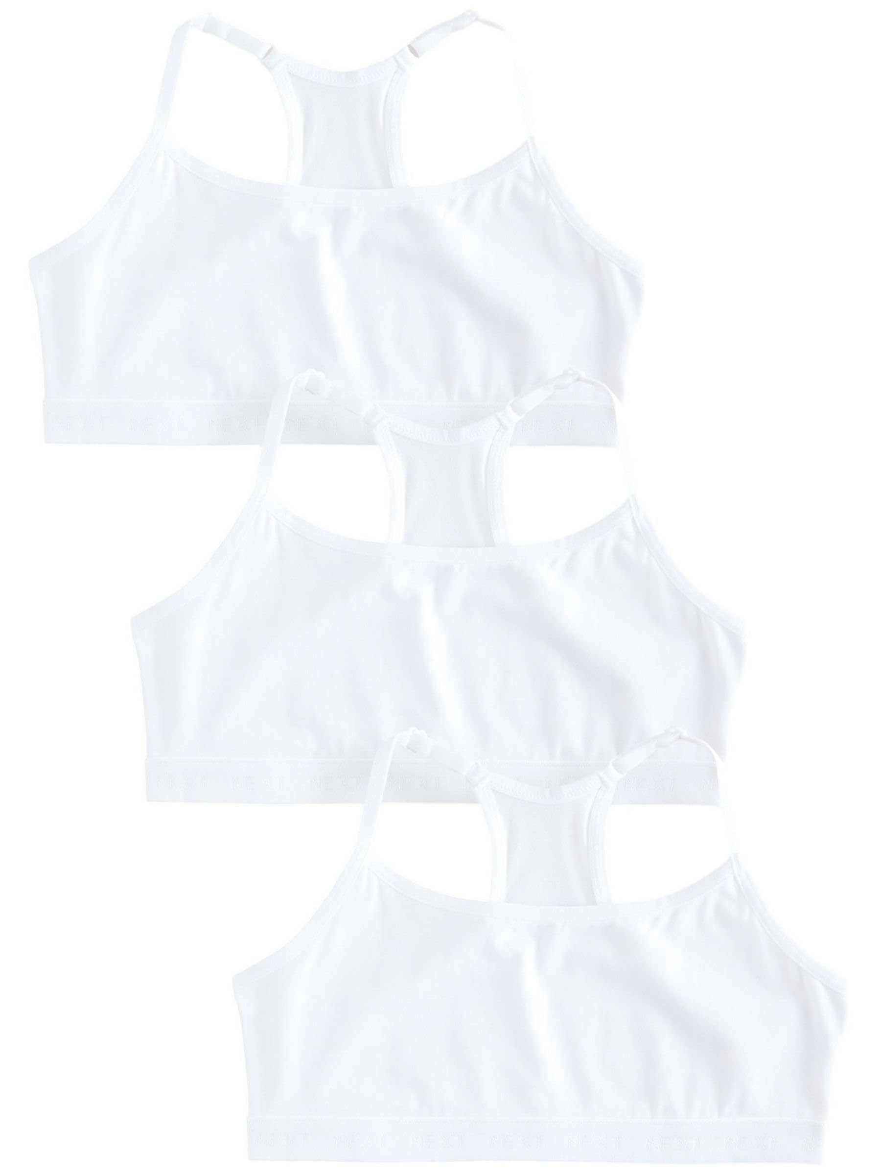 NEXT Niñas Pack 3 Tops Cortos Tirantes Espalda Nadador