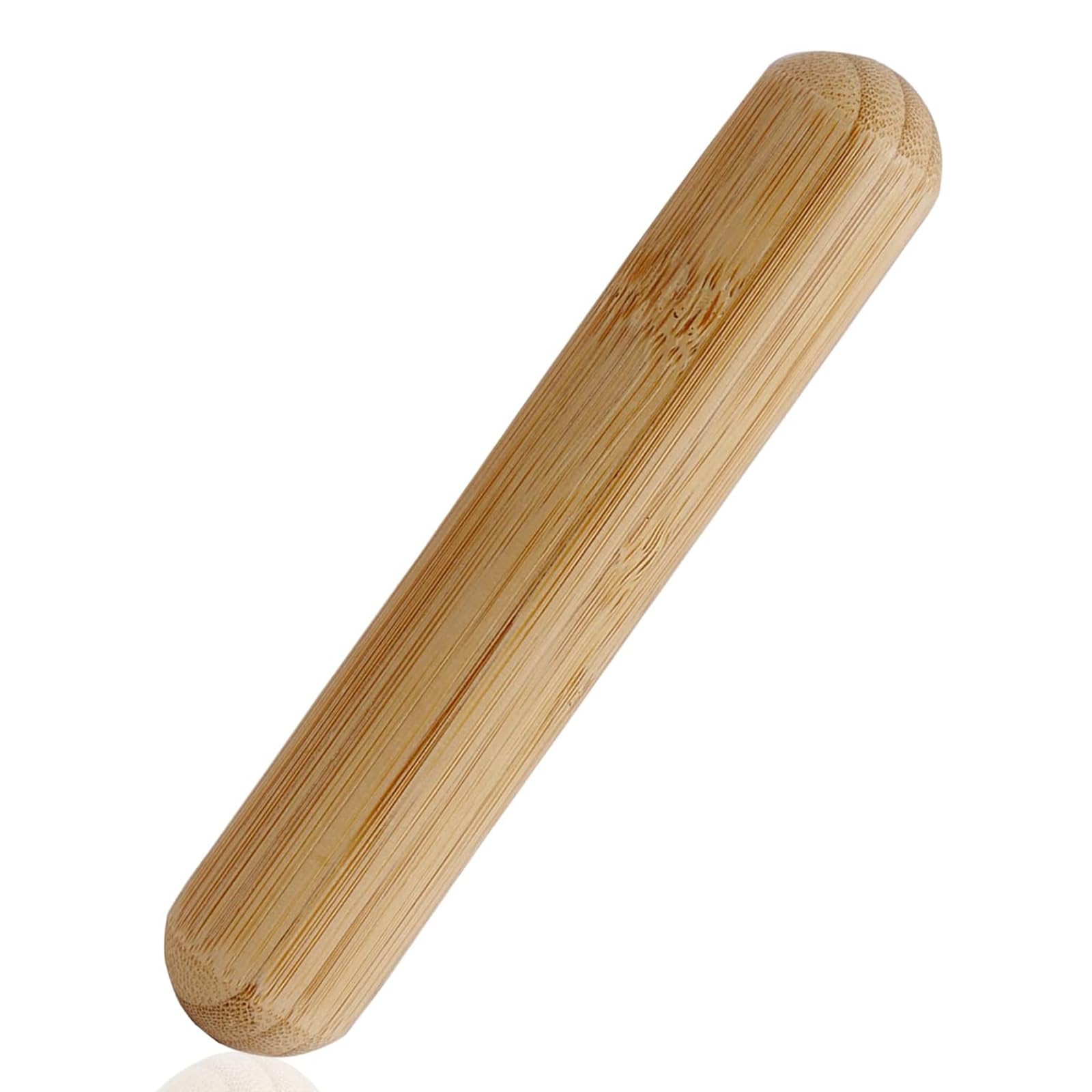 Bambus-Massagestäbchen-Set, Bambus-Guasha-Massagestäbchen, Bambus-Massageroller zur Entspannung der Muskeln, Bambus-Therapie-Massagewerkzeuge für Körperformung, 5-teilig