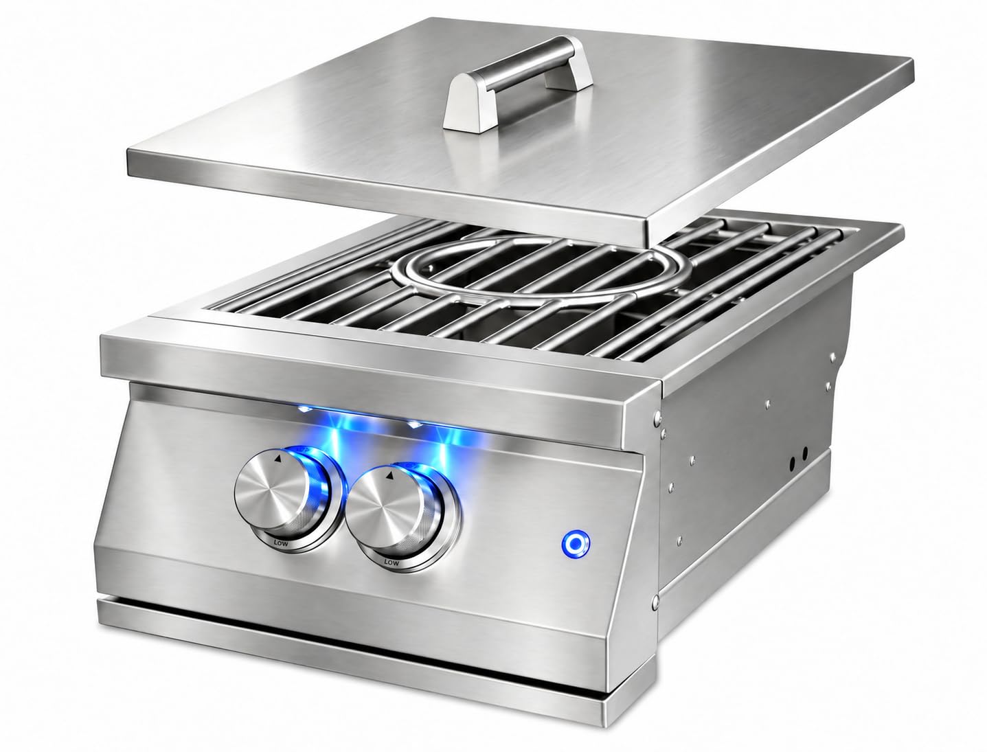 Built-in High Performance Power Burner，Liquid Propane Burners