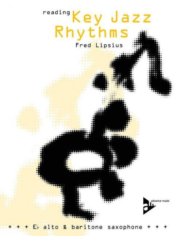 Reading key jazz rhythms saxophone