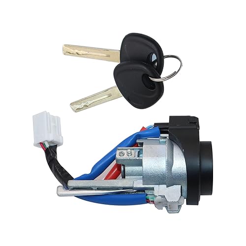 Miniatura 6 de GXARTS Cilindro de bloqueo de encendido y llave compatible con Hyundai Sonata 2015 2016 2017 Número de pieza 81900C1B00 81900-C1B00