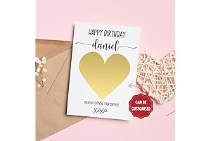 Make Your Surprise Scratch-Off: Christmas Gift Card Surprise