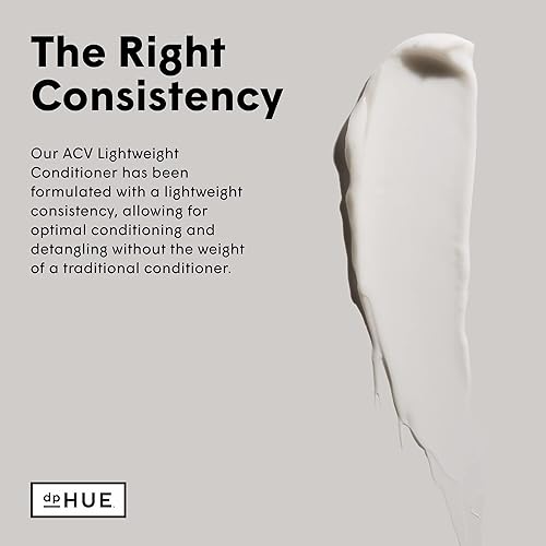 Miniatura 6 de dpHUE Acondicionador ligero de vinagre de sidra de manzana, 8.5 onzas líquidas, hidrata, añade brillo y ayuda a proteger el color, con aloe vera,