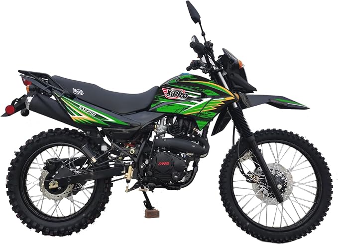 X-PRO Cavalier 250 with Zongshen Counter Balanced Engine 5-Speed Manual
