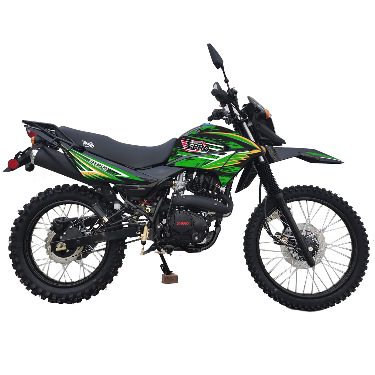 X-PRO 250 Dual Sports Enduro Dirt Bike with 21