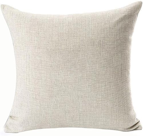 Miniatura 2 de Día de San Valentín fundas de almohada Funda de cojín de sofá de lino hogar, Sábanas de algodón, 18 x 18 pulgadas