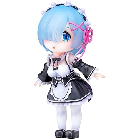 Amazon ルルメク Re ゼロから始める異世界生活 レム デフォルメフィギュア塗装済み完成品 フィギュア ドール 通販