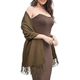 EXTREE Women Shawl Wrap Scarf Pashmina Wedding Christmas Birthday Gifts Idea Large Soft Stole