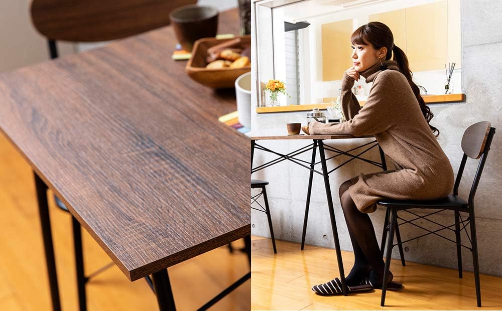 アイリスプラザ ダイニングテーブルセット 4人用 5点セット ダイニング