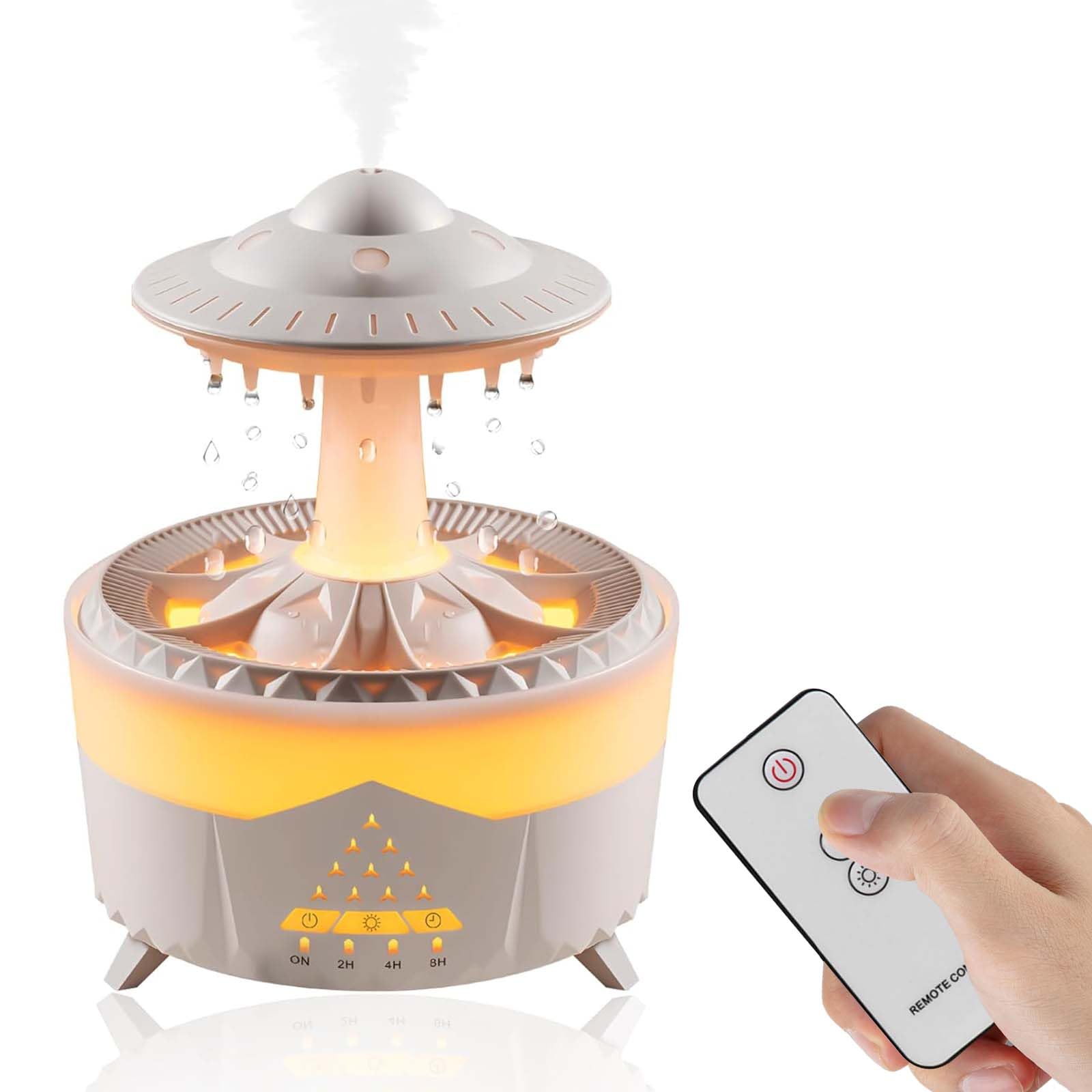 Amazon.com: Rain Cloud Humidifier Water Drip, 7 Colors Night Rain ...