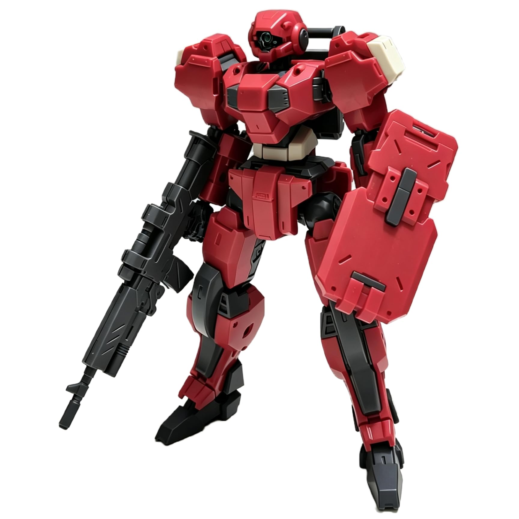 TOYVERSE 1/144 Sheik Mainland Super Cavalry Vigilant Red
