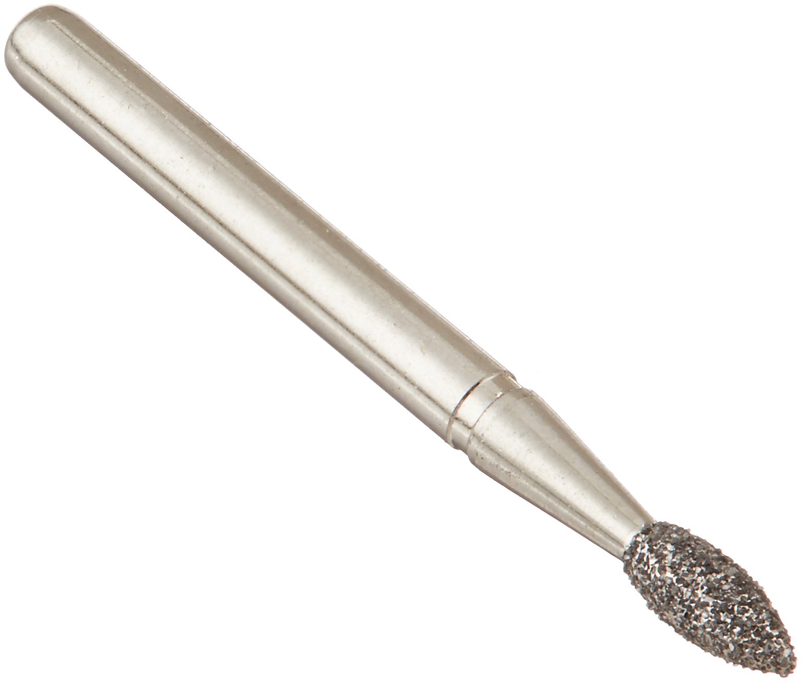 Crosstech Multi-Use Diamond Burs 845KR/025S (2.5mm head size, 4.0mm head length), Friction Grip Shank, Medium, Modified Shoulder (Pack of 5)