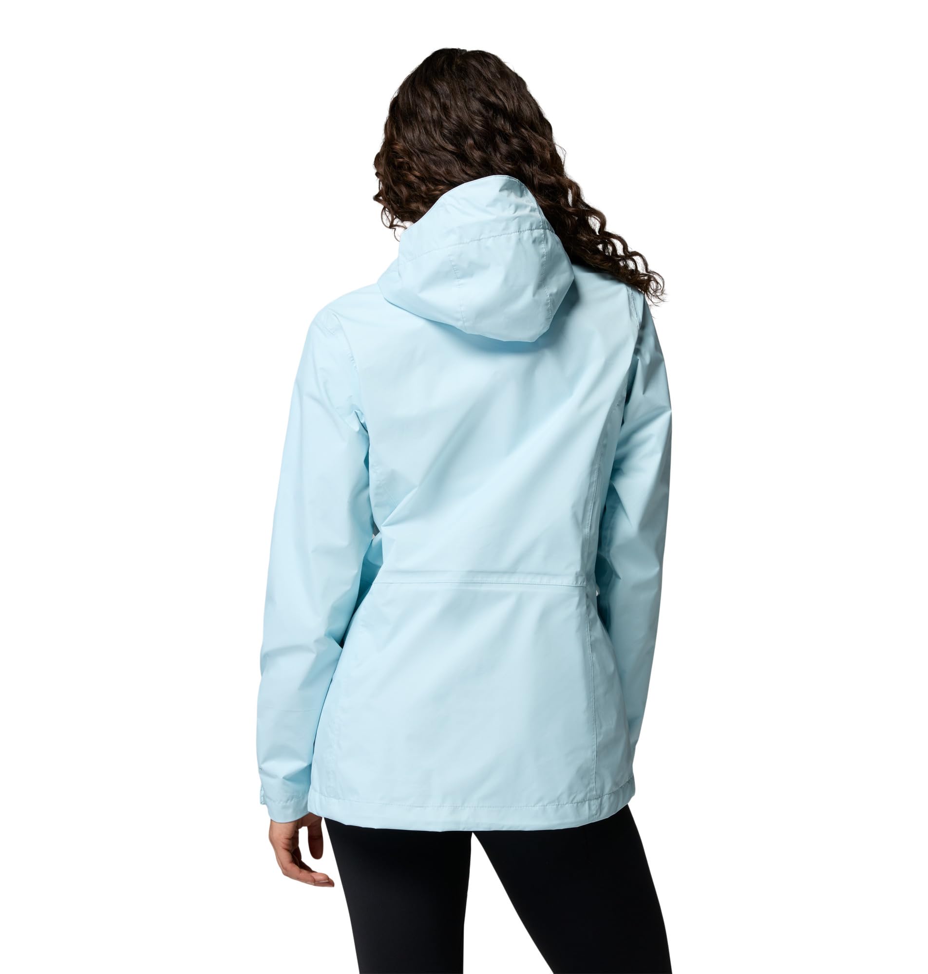 Columbia Pouring Adventure III Jacket, Veste De Pluie Imperméable pour Femme