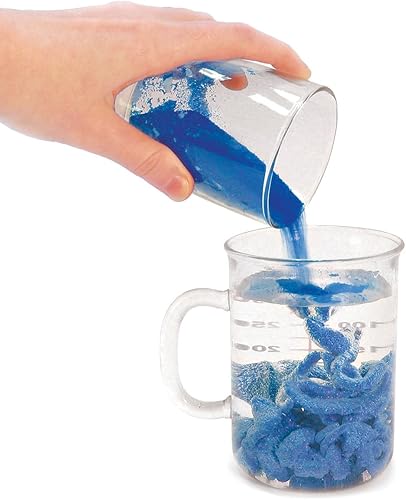 Arena mágica color azul