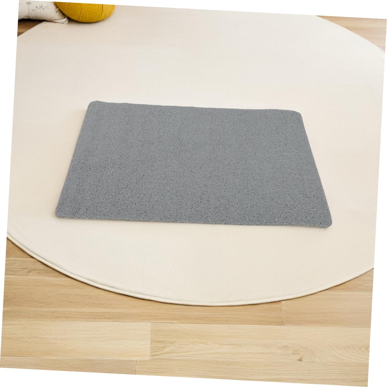 PRETYZOOM Alfombra de Baño Antideslizante para Ducha Secado Rápido de Natural para Bañera Inodoro para Baño Interior