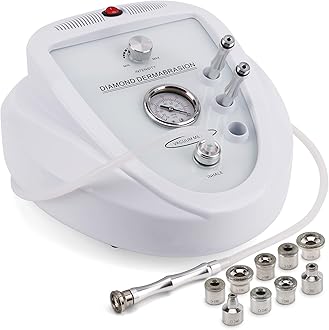 Diamond Microdermabrasion Machine, Yofuly 65-68cmHg Suction Power Professional Dermabrasion, Home Use Facial Skin Care Equipment