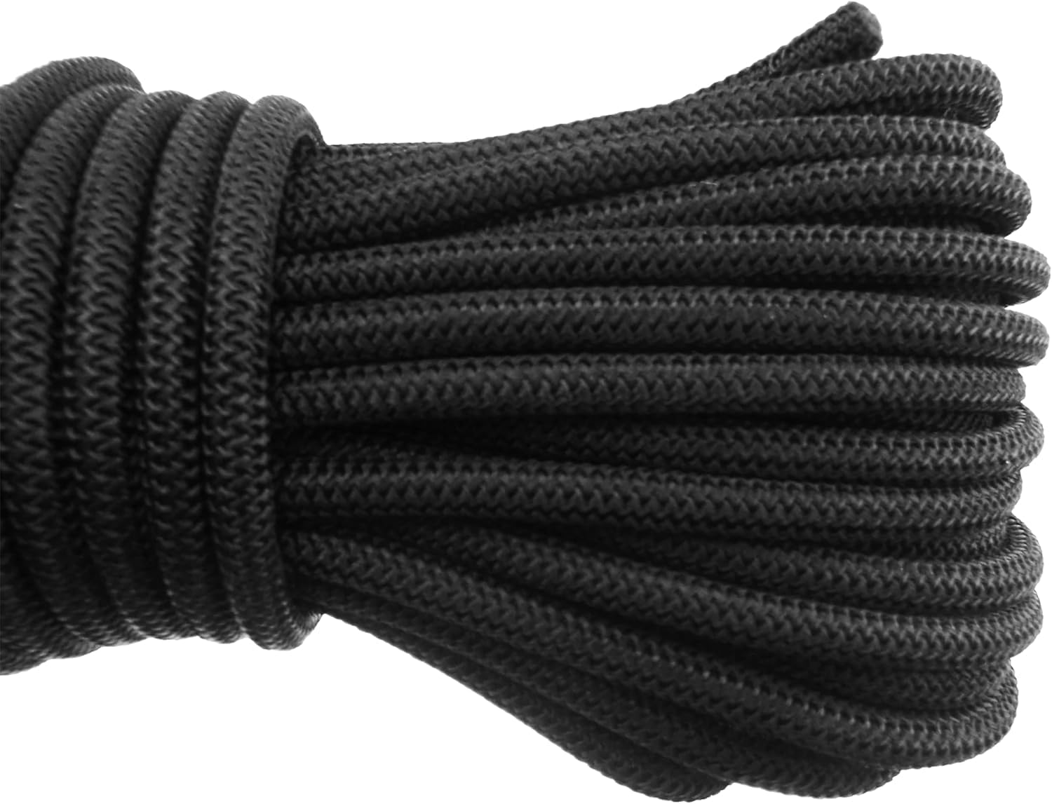 Elastic Rope 10mm / 10m Bungee Stretchy Shock Cord for Tying Down Tarpaulins Trailers Luggage
