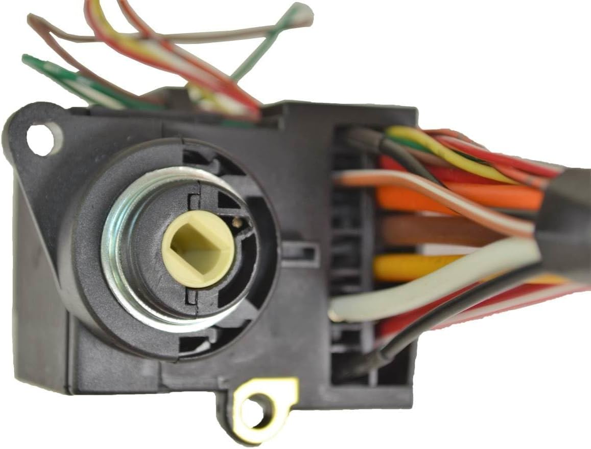 PT Auto Warehouse ISS-493 - Ignition Starter Switch - without Tilted Steering Wheel