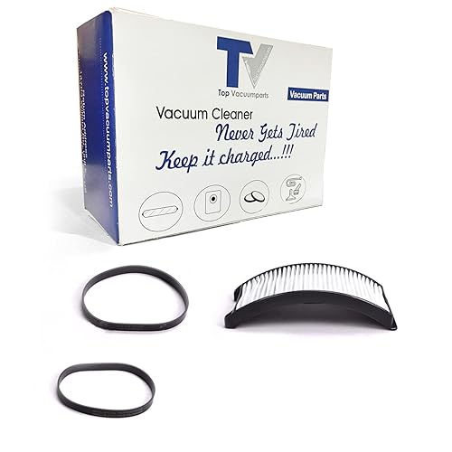 Repuesto para filtro de aspiradora Bissell con correa para modelos 6594, 6594F, 6594G, 6594J, 6594R, 6594W, 6596, 6596R, 6585, 65852, 65853, 65854,