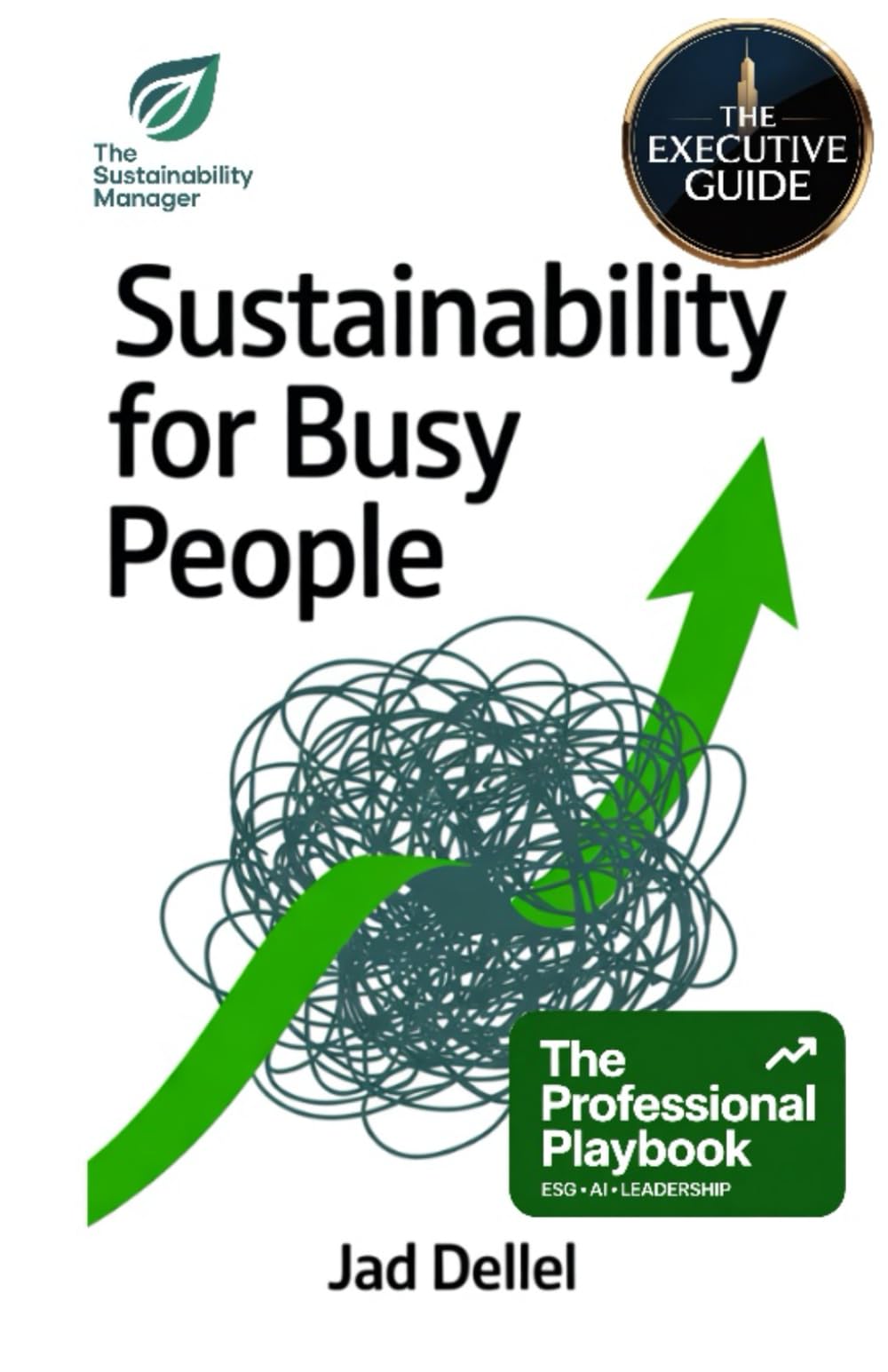 Sustainability for Busy People: Second Edition: The Professional's Playbook to Master ESG, Leverage AI, and Lead the Green Transition (The Sustainable Professional's Toolkit)