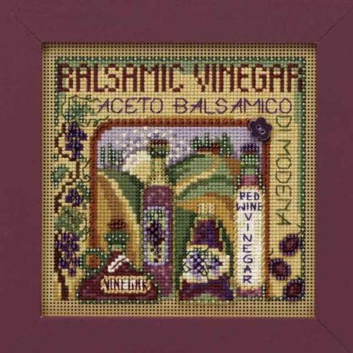 Balsamic Vinegar - Cross Stitch Kit