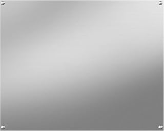 ThermoMate 24 x 30 Inch Stainless Steel Backsplash, Range Hood Wall Shie...