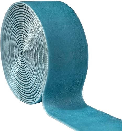 Miniatura 255 de Cinta de terciopelo para decoración, manualidades, bricolaje y caja de regalo, para bodas, Navidad y el Día de San Valentín