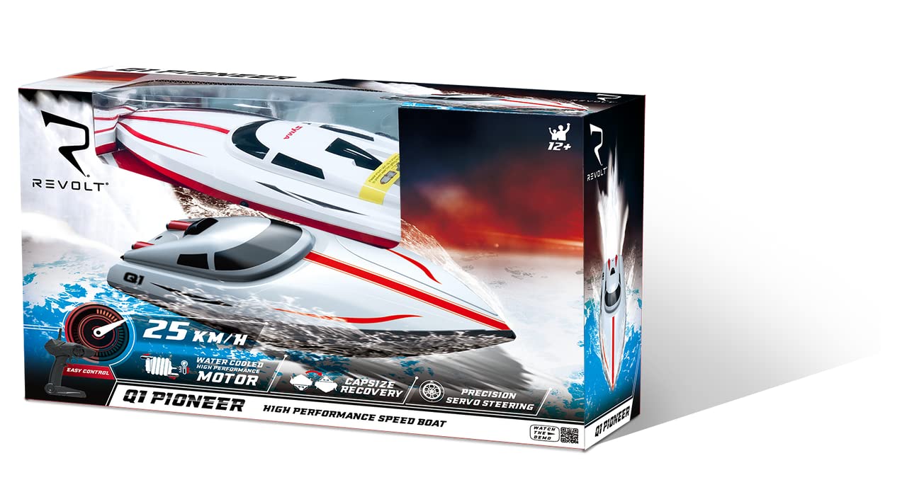 RC boat Syma Q1 Pioneer : Amazon.sg: Toys