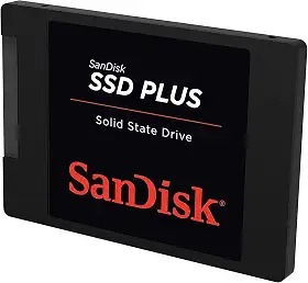 SanDisk SSD de 480 GB PLUS 6.3 cm SATA III unidade de estado sólido interna modelo SDSSDA-480G-G25
