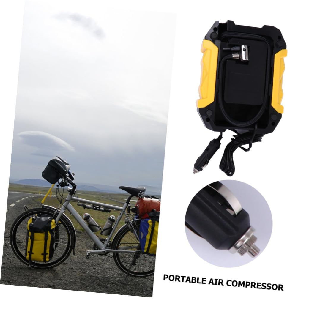 Compressore Portatile per Bici e Moto con Display Digitale